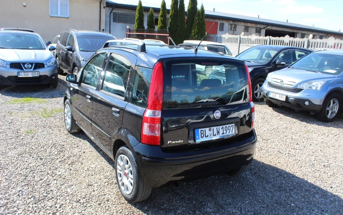 Fiat Panda cena 13850 przebieg: 87085, rok produkcji 2009 z Działoszyce małe 254